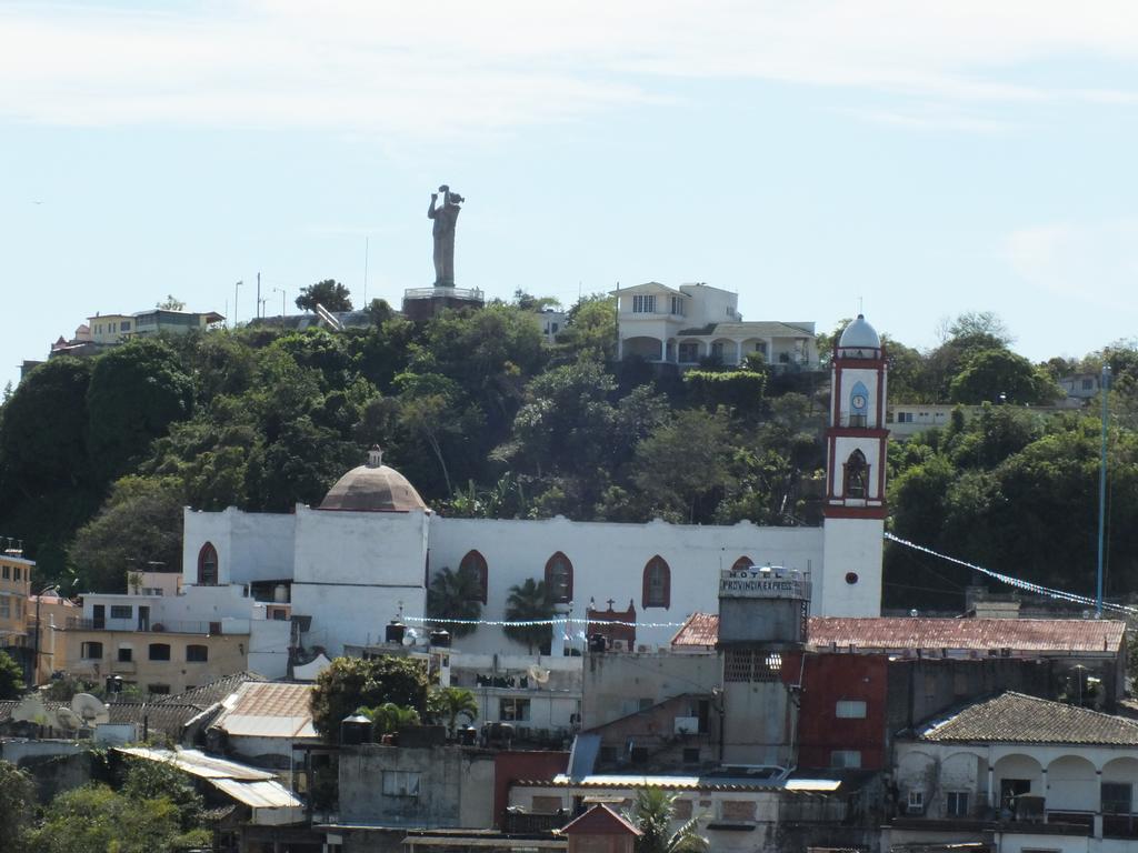 Hotel Blanch Papantla de Olarte Kültér fotó