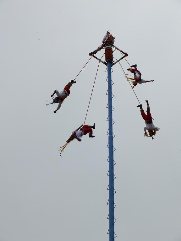 Hotel Blanch Papantla de Olarte Kültér fotó