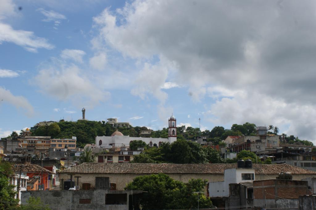 Hotel Blanch Papantla de Olarte Kültér fotó