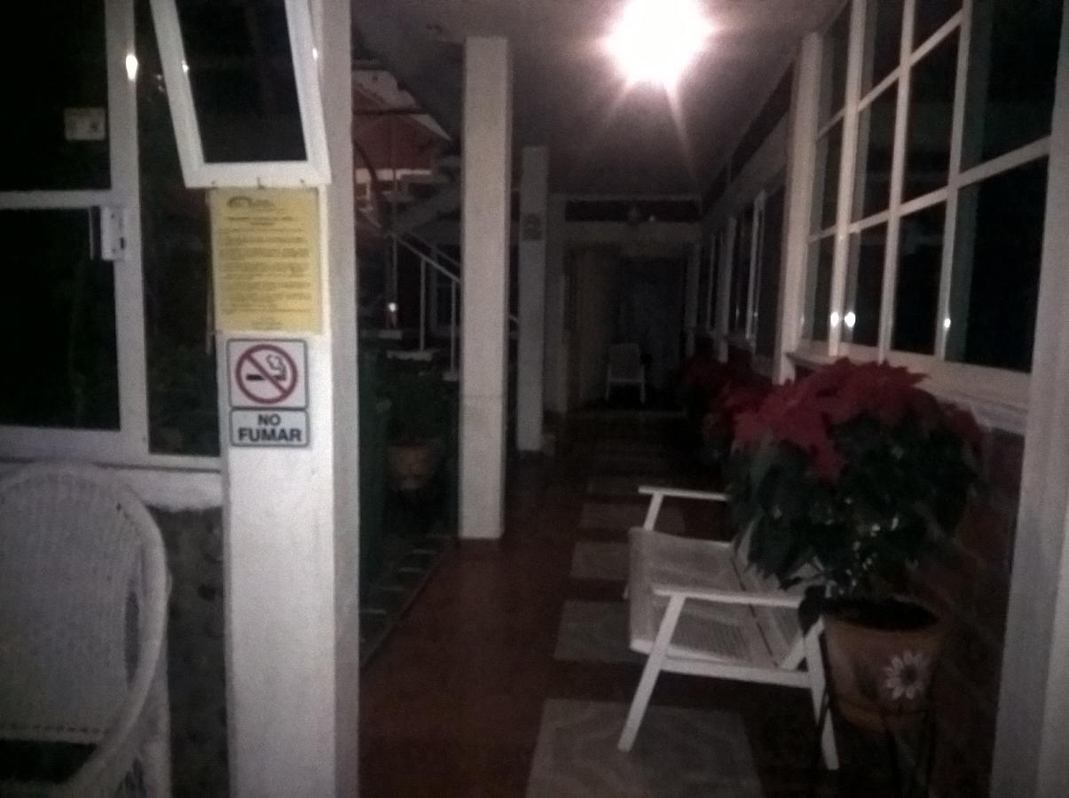 Hotel Blanch Papantla de Olarte Kültér fotó